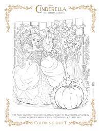To celebrate, i'm excited to share some fun printable cinderella printables and activity sheets including word searches, mazes and more! New Disney S Cinderella Coloring Pages And Activity Sheets