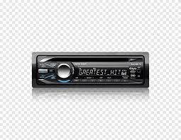 They can also have detachable faceplates for theft prevention purposes. Vehicle Audio Sony Cdx Gt34w Car Cd Receiver Xplod Car Stereo Sony Steering Wheel Rc Button Connector Sony Electronics Electrical Wires Cable Png Pngegg