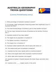 An update to google's expansive fact database has augmented its ability to answer questions about animals, plants, and more. Australia Geography Trivia Questions Trivia Champ