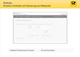 Zuerst braucht man einen brief. Druck Und Versandleistungen Komfortabel Abwickeln Mit Akdb Und Deutscher Post Ag Ok Service Akdb Klickbrief Akdb