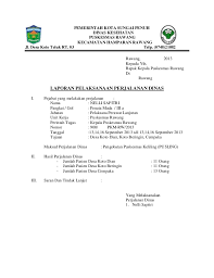 Dijelaskan secara jelas dan lengkap! Contoh Surat Tugas Perjalanan Dinas Desa Contoh Surat Terbaru