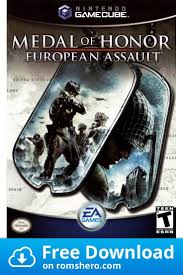 Download Medal Of Honor European Assault Gamecube Rom In 2020 Medal Of Honor Ps2 Games Gamecube Games