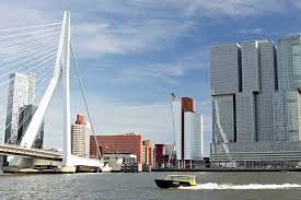 Guided Tour Rotterdam Markthal Water Taxi Wilhelminapier And Rooftop View 2020