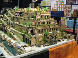 Building The Hanging Gardens Of Babylon In France Gardens Of Babylon Hanging Garden Ancient Babylon