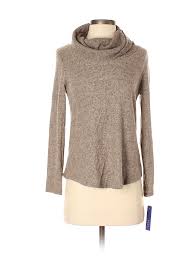 Details About Nwt Apt 9 Women Brown Pullover Sweater Sm Petite