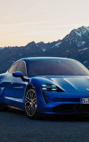 840x1336 Blue Car Off Road Porsche Taycan Turbo 2019 Wallpaper Porsche Taycan Blue Car Porsche
