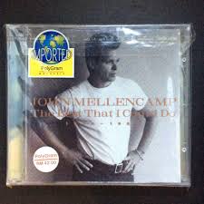 John mellencamp from united states. Am00116 John Mellencamp The Best That I Could Do 1970 1988 Music Media Cd S Dvd S Other Media On Carousell
