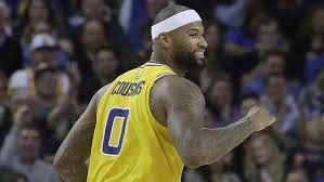 Demarcus amir cousins is an american professional basketball player for the los angeles lakers of the national basketball association. Demarcus Cousins Weighs Whether To Join A Team For Playoffs Los Angeles Times