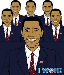 Barack Obama mix Vectors images graphic art designs in editable .ai .eps  .svg .cdr format free and easy download unlimit id:5392