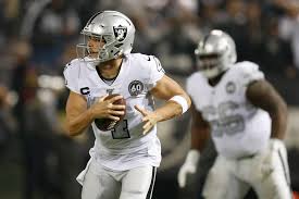 raiders are on the move this week and they like it las