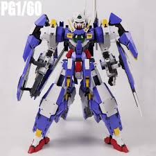 Daban Pg 1 60 Gundam Avalanche Exia Assembled Action Figure Model Toys Led Light A Battle Damage Cloak Action Toy Figures Aliexpress