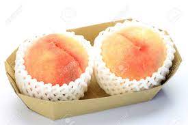 These Are Called Hakutou With A Japanese Peach. Stock Photo, Picture and  Royalty Free Image. Image 21934357.