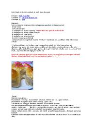 Cara membuat roti manis sederhana anti gagal yang lembut Roti Naik