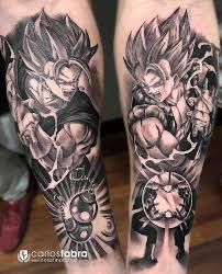 Dragon ball has been around since its original comics in 1984, so a ton of people grew up with goku and his friends. The Very Best Dragon Ball Z Tattoos Z Tattoo Dragon Ball Tattoo Dbz Tattoo