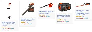 The black and decker lst136w is great for both small and large kinds of jobs. Black Decker Lswv36 40v Lithium Ion Cordless Sweeper Replacement Parts Leaf Blowers Vacuums Home Garden
