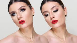 Hai deciso di indossare un abito. Tutorial Trucco Classico Sexy Eyeliner Sfumato E Rossetto Rosso 3 Idee Outfit S Valentino 2018 Youtube