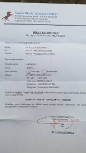Surat Keterangan Rapid Test Sarwono Publik Kaltim