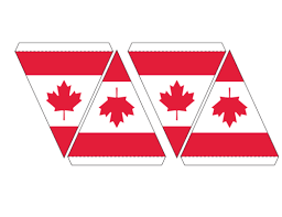 Pin On Canada Day