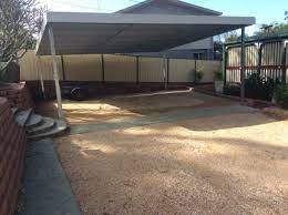 Skillion Roof 3 Vehicle Carport Totally Sheds