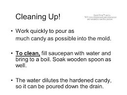 Approx 6m3 of clean fill free for anyone who can remove at own cost/labour. Candy It S Dandy It S A Science You Must Mix Candies Correctly And Cook Them To The Exact Temperature Specified In The Recipe Otherwise They Won T Ppt Download