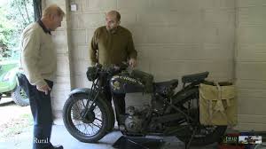 WW2 BSA M20 Dispatch Riders Motorcycle - YouTube