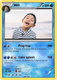 We have cards for couples, moms, dads, brothers, sisters, and the kids (under the special people/family category). A Pokemon Birthday Party For My 6 Year Old By Wanmin Wu Medium