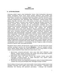Sebagai contoh, apabila urusannya mencakup pengadilan, maka suratnya harus rinci menjelaskan. Makalah Tindak Pidana Penganiayaan