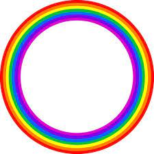 Rainbow Elements 036 Png Circle Rainbow Rainbow Rainbow Png