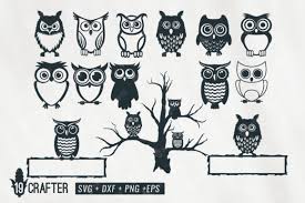 Free vector icons in svg, psd, png, eps and icon font. Cute Owl Character Bundle Graphic By Great19 Creative Fabrica