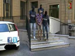 arresto di Egidio Giuliani