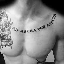Maybe you would like to learn more about one of these? 60 Latin Tattoos For Men Ancient Rome Language Design Ideas