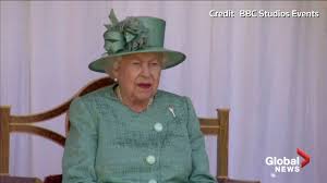 The queen's honor list is released near the queen's birthday and it honors individuals for their public service. Queen Elizabeth Marks Official Birthday With Scaled Down Ceremony Amid Covid 19 National Globalnews Ca