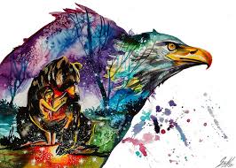 My Watercolor Paintings Inspired By The Beauty Of Nature Watercolor Paintings Of Animals Nature Paintings Animal Art