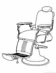 38+ barber coloring pages for printing and coloring. Chair Coloring Pages