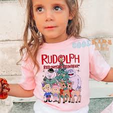 Kids Rudolph Shirt