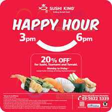 Rm35.90 + rm2.15(gst) = rm38.05 child / senior citizen: List Of Sushi King Related Sales Deals Promotions News Jun 2021 Msiapromos Com