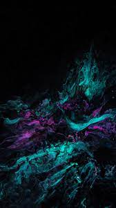 Download Wallpaper 1440x2560 Paint Stains Mixing Liquid Turquoise Purple Dark Qhd S Art Wallpaper Iphone Best Iphone Wallpapers Abstract Iphone Wallpaper