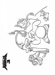 Color kung fu panda 3 and many other coloring pages in the category action heroes at coloringpages24.com. Kids N Fun Com 7 Coloring Pages Of Kung Fu Panda 3