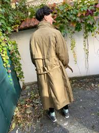 Vintage Trench Coat _insulated – BOHO
