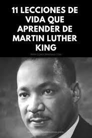 Biografia De Martin Luther King Em Ingles Pin By Pablo Mayen On Citas Martin Luther King King Jr Luther