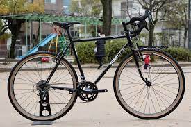 grumpy bike shop news on instagram なんでも使えるサーリーの自転車 パックラットが入荷しました フロントラックが標準装備で前かごやフロントラックもすぐに取り付けok サイクリングや通勤通学にも surlypackrat bicycle