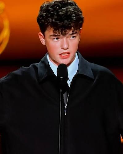 Owen Cooper Emmy Award Speech