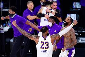 Lakers favored to win title. 2020 Nba Finals Lebron James Leaves The Bubble A Champion With The Lakers
