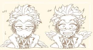 Bird Head Guy My Hero Academia Hawks Boku No Hero Academia Bnha Mha Hero Daddy Hero Boku No Hero Academia