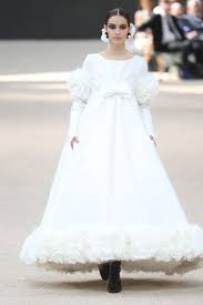 Les Plus Belles Robes De Mariee Chanel Haute Couture