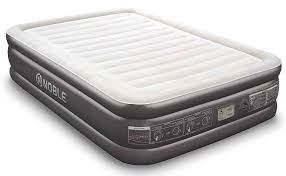 Noble Queen Size Intexswimmingpool Intex Babyproducts Babyswimmingpool Swimmingpool Inflatable Air Mattress Camping Air Mattresses Best Inflatable Bed