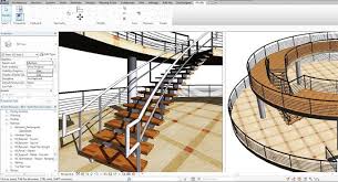 Download railing revit families for free with bimsmith. How To Create Curve Staircase Curve Railings And Modern Stairs Using Autodesk Revit Revit News
