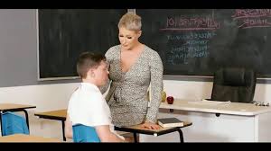 Mature teacher india summer busts two of her students skipping her class 6 min. Student Has Coition With A Busty Teacher Zb Porn
