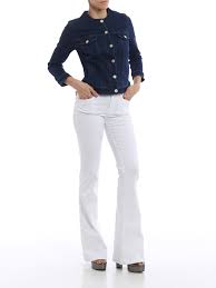 Les années 70 sont bel et bien de retour. Jacob Cohen Stretch Denim Flared Jeans Flared Jeans Pwkisha00001v4752100