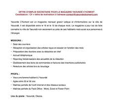 Vous trouverez 14 495 offres d'emploi pour toulouse (31) disponibles sur indeed.com, le plus grand site d'emploi mondial. Offre D Emploi Secretaire